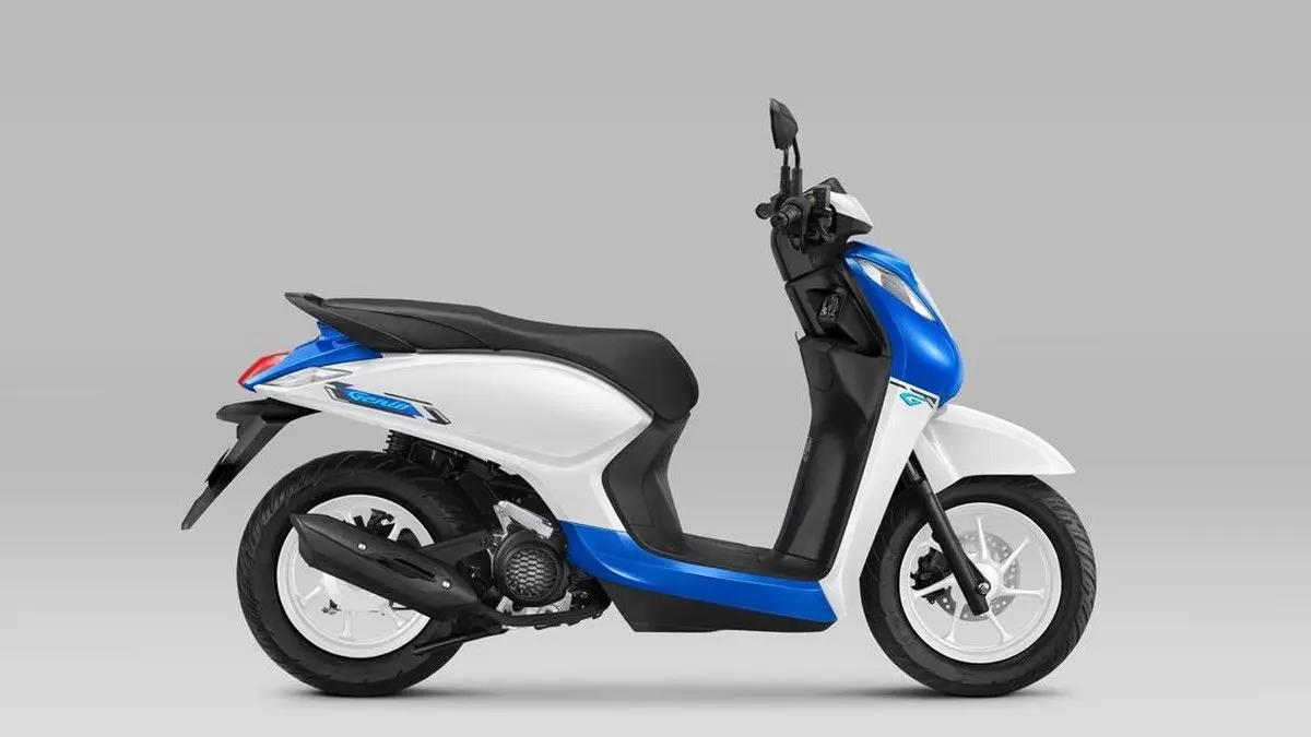 New Honda Genio dengan pilihan warna baru bergaya retro modern